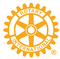 Logo for Østre Toten Rotaryklubb